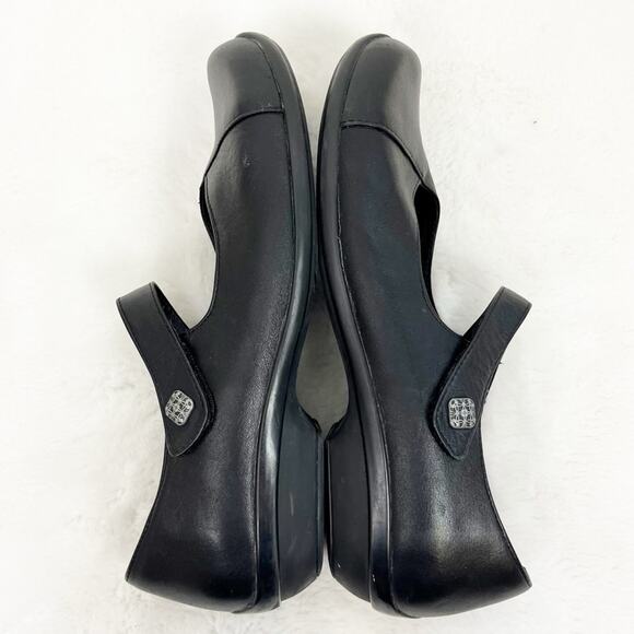 Dansko Women's Fawna Shoe Mary Jane Black Leather Casual Comfort EU 40 US 9.5 - Picture 3 of 9